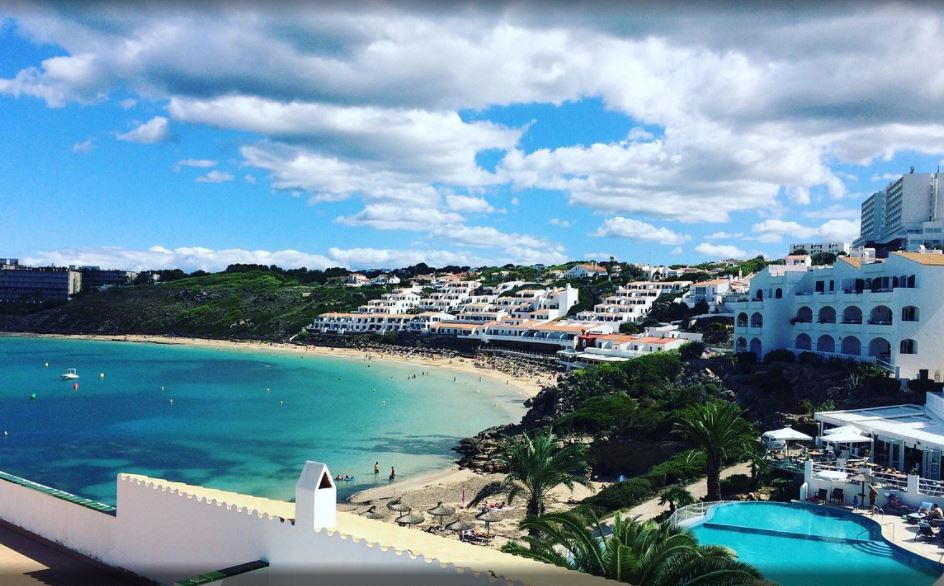 The White Sands Beach Club By Diamond Resorts is on the north coast of Menorca