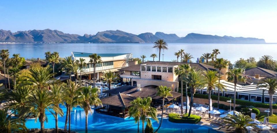 The PortBlue Club on the island of Majorca came in at number 3