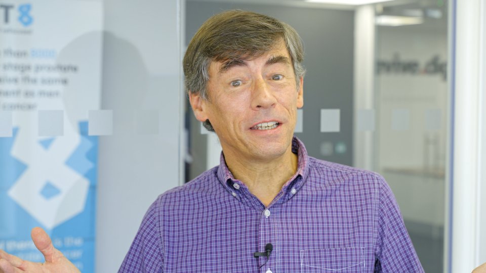 Grant Gooding who was just 58 when he was diagnosed with prostate cancer and only found out about focal therapy after posting about his diagnosis on social media