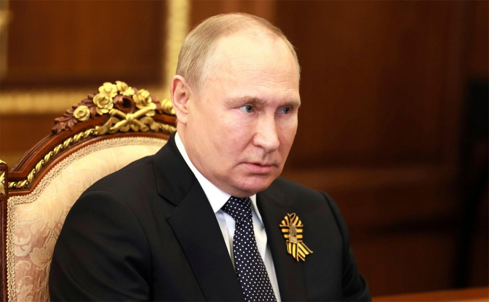 Vladimir Putin is prepared to fight on until the end, one of his critics has claimed