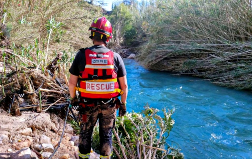 The 25-year-old was pulled unconscious from water