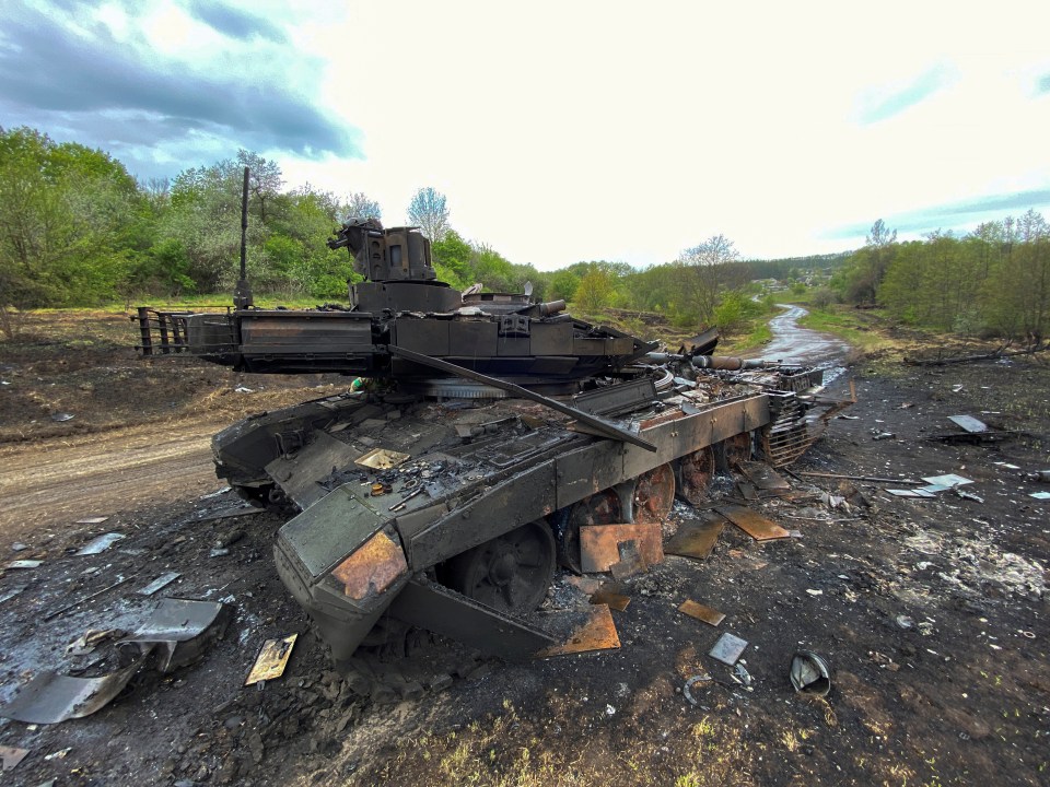 Russia's army has found itself out-fought and out-thought in Ukraine