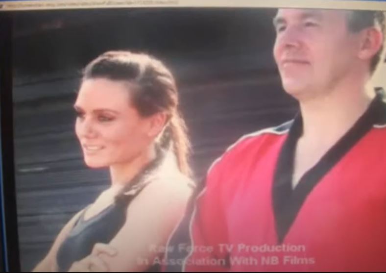 The couple were also friends with a paedo kickboxer