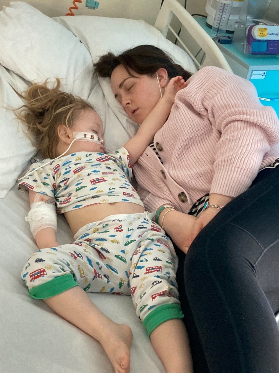 He is now facing eight round of gruelling chemotherapy