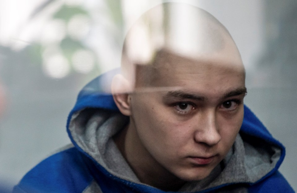 Russian soldier Vadim Shishimarin, 21, suspected of war crimes