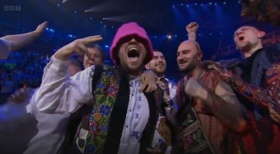 Ukraine's Kalush Orchestra won Eurovision