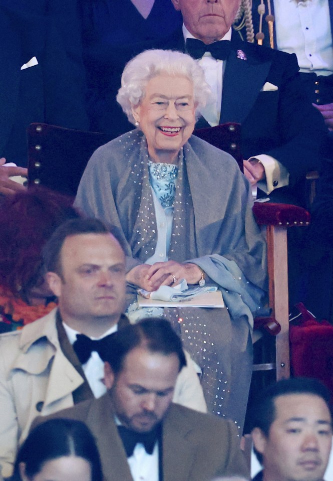 She thoroughly enjoyed the jam-packed sho