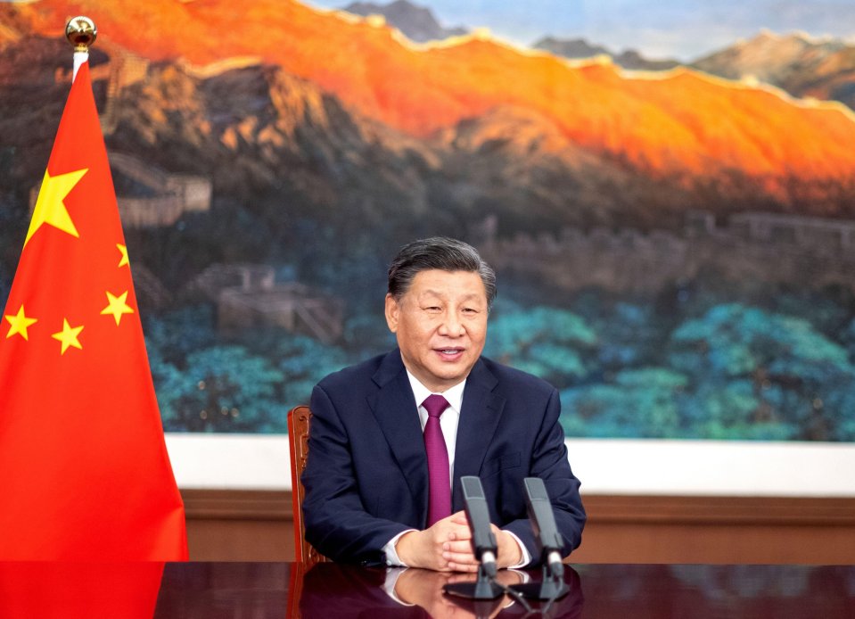 President Xi Jinping has been accused of stoking tensions in the South China Sea