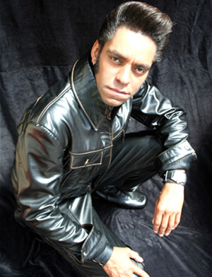 Colbert Hamilton performs as an Elvis singer all over the country