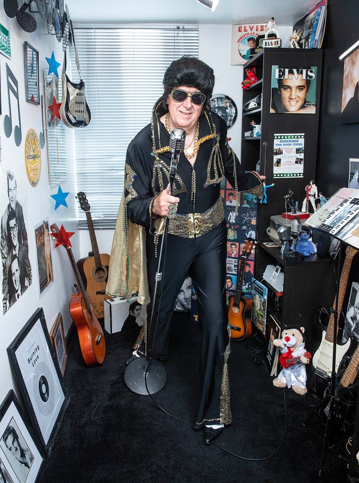 John Woodhouse says Elvis helped him after the death of his wife Susan 20 years ago