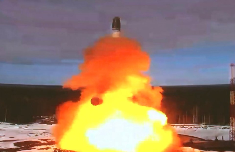 Rogozin boasted the Satan-2 nuke can destroy "half of the US coast"