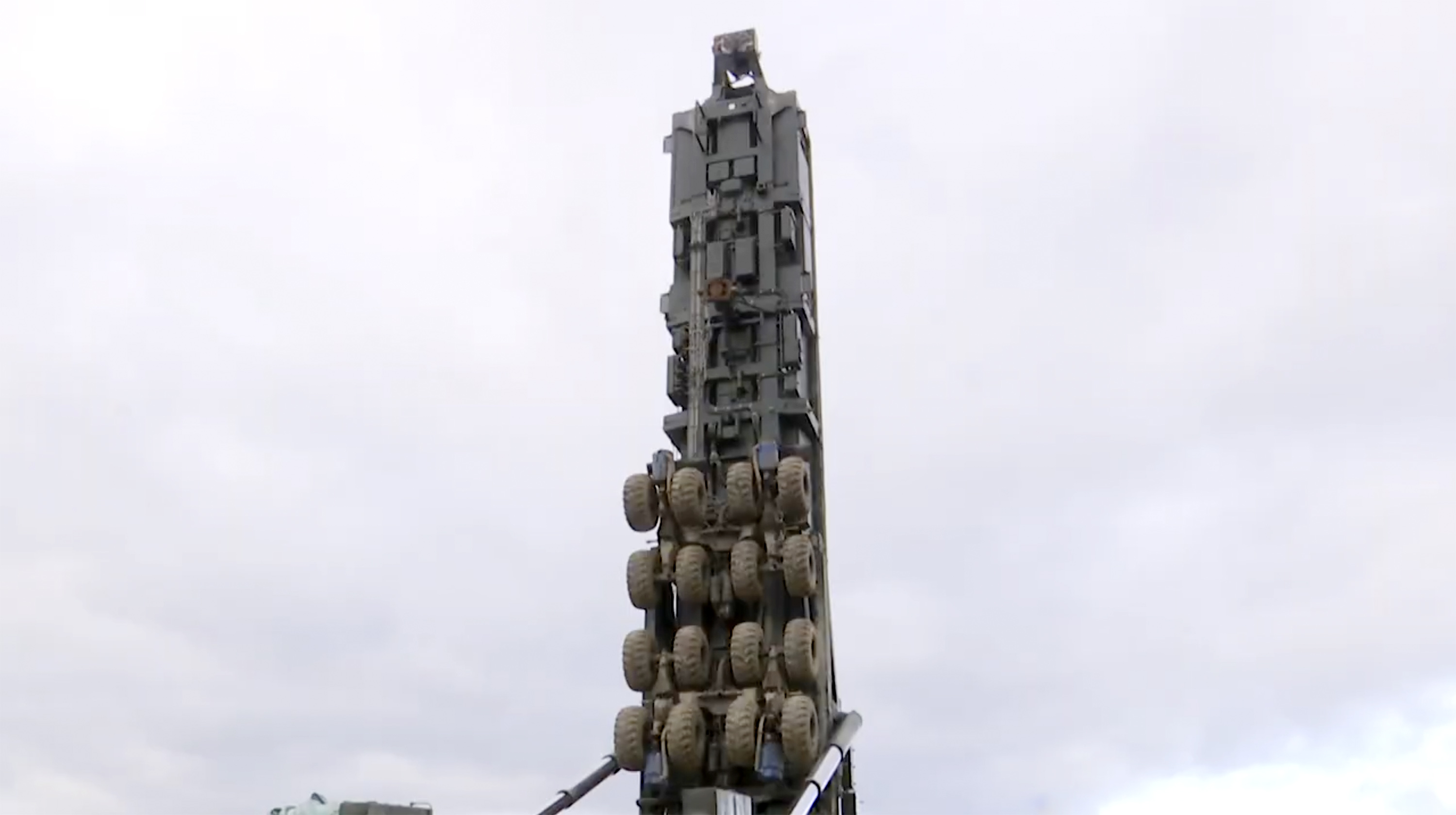 The enormous RT-24 Yars missile can blast targets at 15,000mph