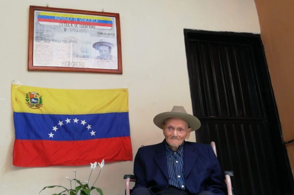 He was officially confirmed as the world's oldest man in February
