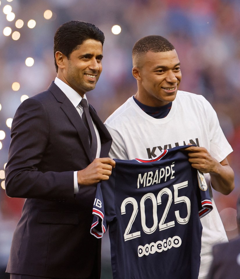 PSG president Nasser Al-Khelaifi has drawn the wrath of LaLiga chiefs