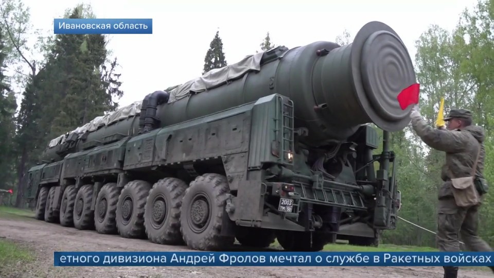 Russia staged the military exercises to rehearse how it could destroy the West in minutes
