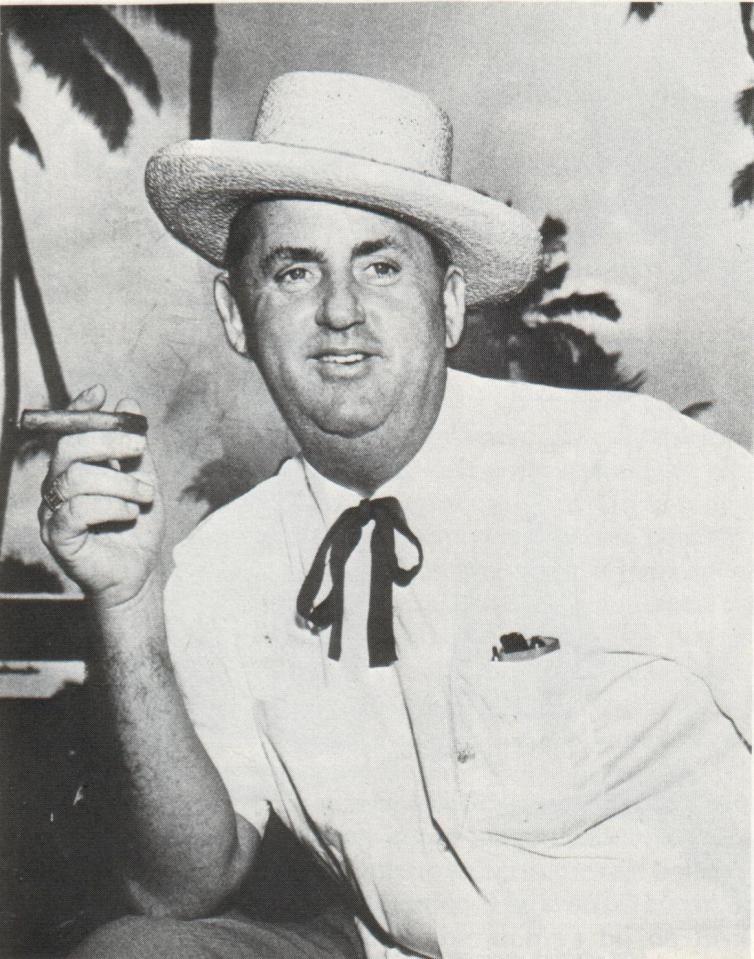 Dutch-born music manager 'Colonel' Tom Parker