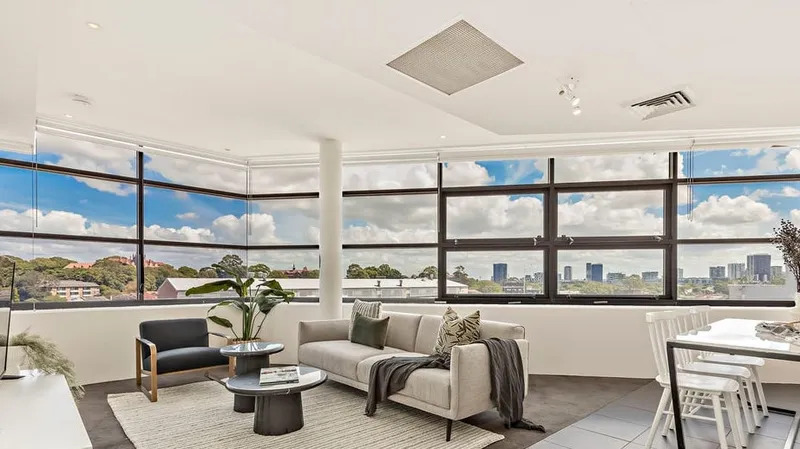 Nick Kyrgios splashed out £900,000 on this impressive Sydney penthouse suite