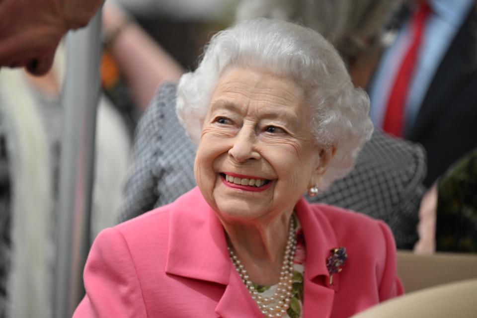 Last week, the Queen was chauffeured around the Chelsea Flower Show in a £62,000 buggy