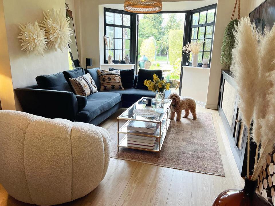 Let's take a look inside Kelly Brook's amazing North London home
