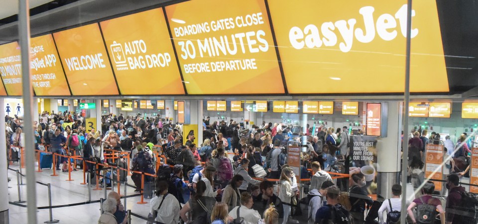 The situation is no better for those who decide to fly. Travellers have been forced to sleep on airport floors in chaotic scenes