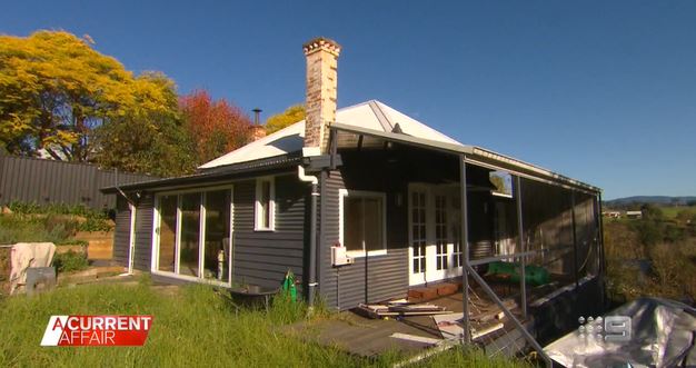 The couple discovered they have been living on the wrong property