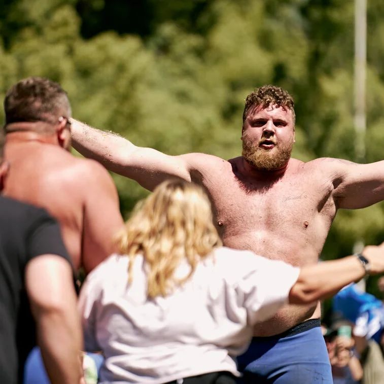 No other British athlete has won more World's Strongest Man titles that Rangers fan Stoltman