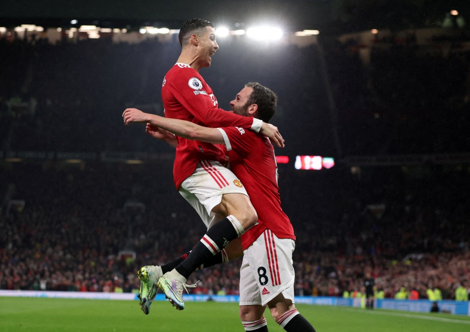 Man Utd won their last home game this season convincingly