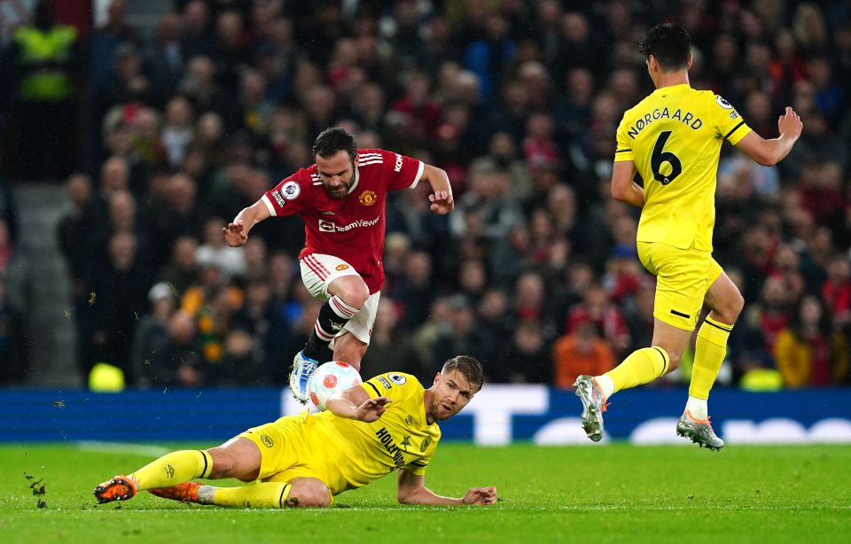 Mata bowed out in style