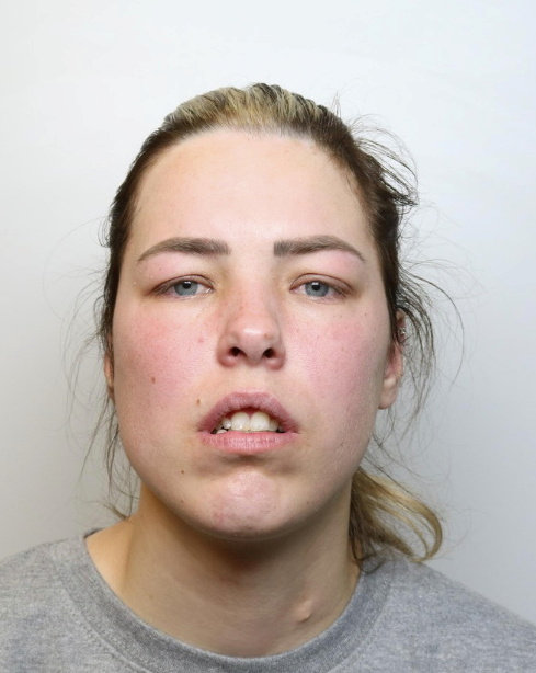 Ellee Nicoll, 25, has been jailed after grooming a teenage girl with a 'lesbian film' and gifts