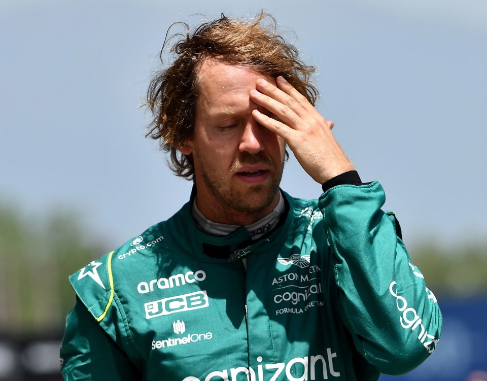 Vettel was reportedly robbed the morning after the Spanish GP and while he lost his bag and documentation, was able to track down his AirPods