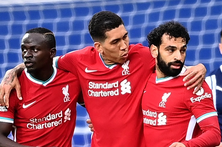 It is unlikely that Sadio Mane, Mo Salah and Roberto Firmino will all have their contracts extended