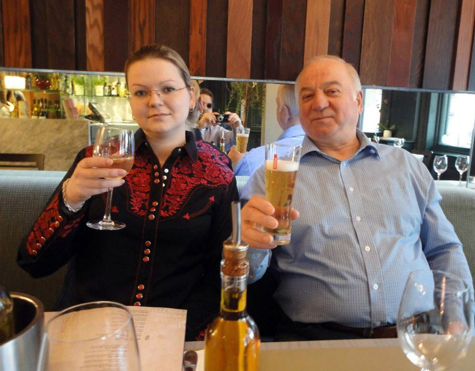 Alekseev is alleged to have masterminded the poisoning of Sergei and Yulia Skripal