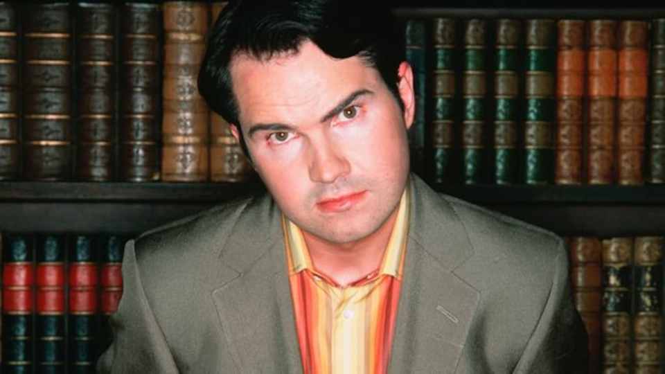 Jimmy Carr hosted the Channel 4 game show from 2003 to 2004 for two series