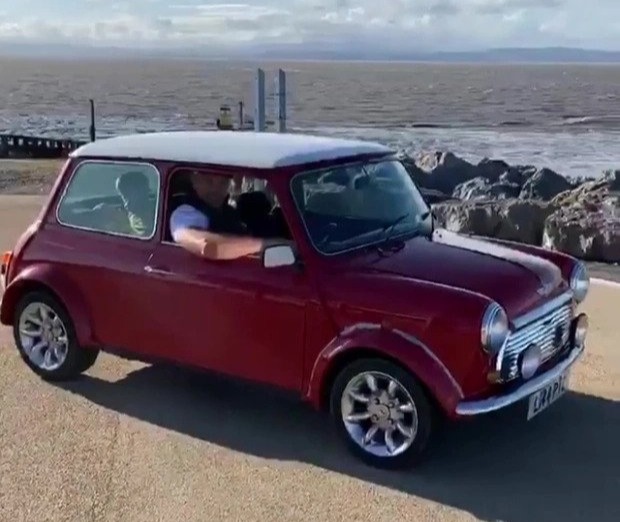 Fury loves the low-key Morecambe lifestyle