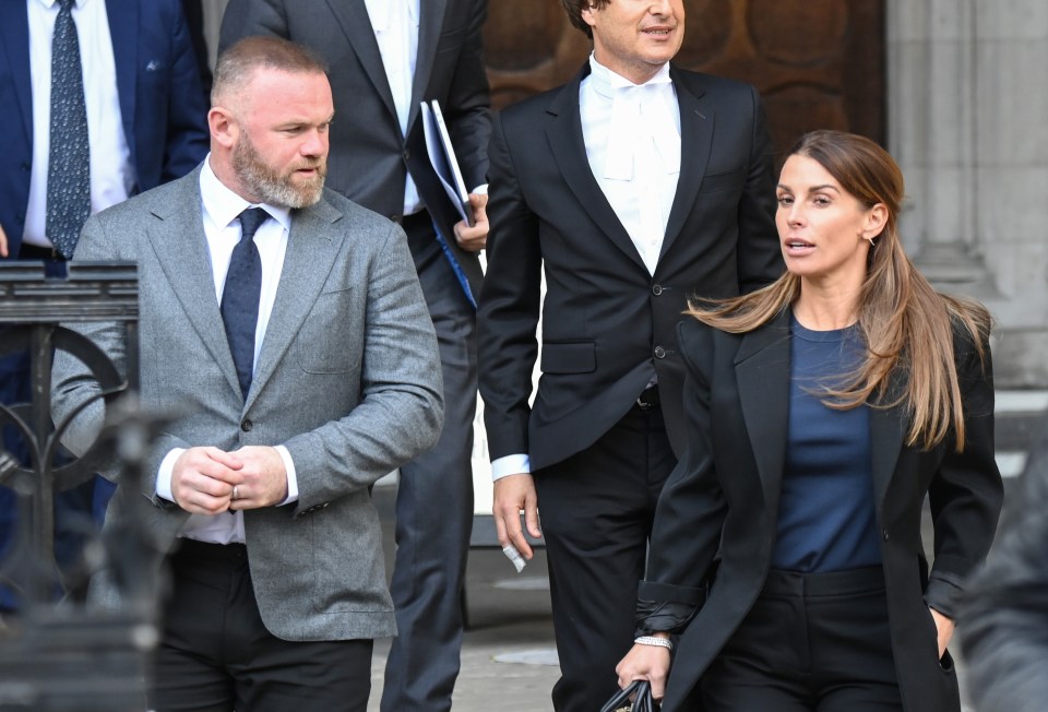 The 'Wagatha Christie' court battle between Rebekah and Coleen Rooney finally got under way yesterday morning