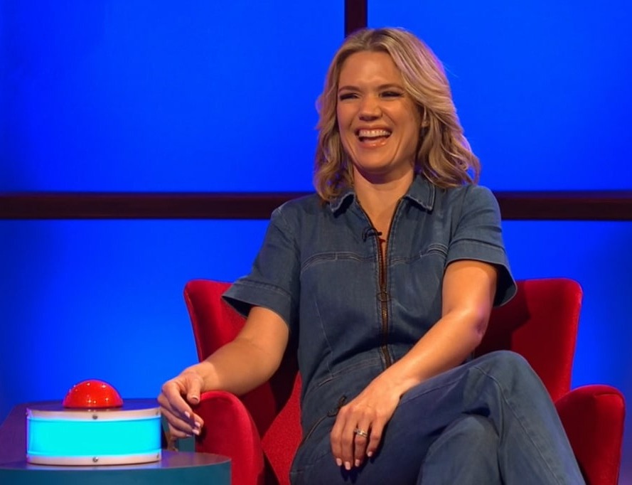 House of Games fans seriously distracted by GMB star Charlotte Hawkins' figure-hugging outfit
