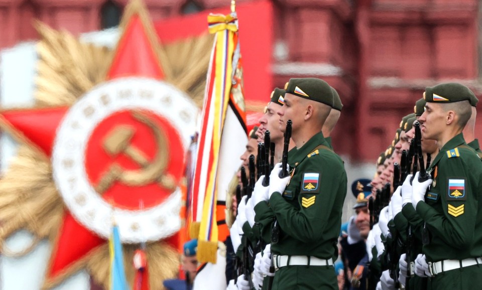 Monday's Victory Day Parade in Moscow had to be scaled back due to Russian losses