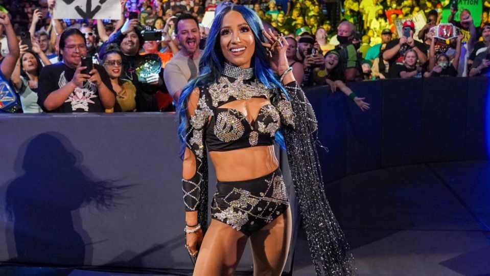 Sasha Banks has allegedly been labelled a 'diva'