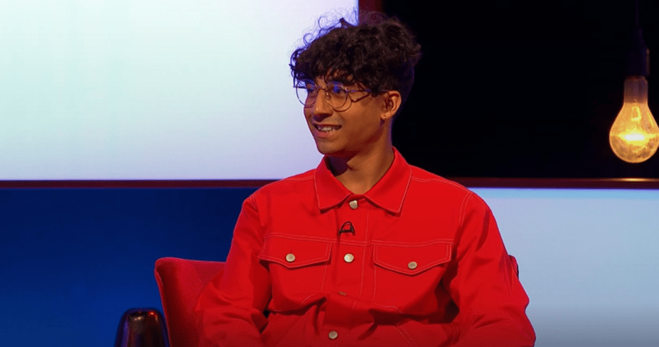 Karim Zeroual was one of the four celebs joining Richard Osman