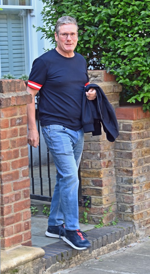 The leftovers of Sir Keir Starmer’s curry bash defence were torn apart yesterday