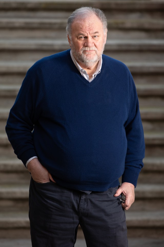 Thomas Markle’s stroke has wrecked his plans to travel to Britain for the Platinum Jubilee