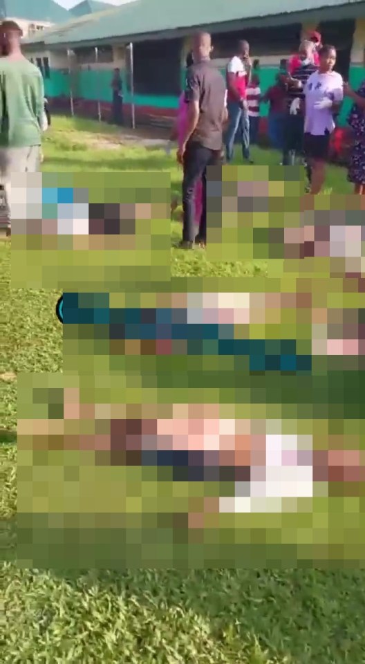 A source said those who were injured were taken to a nearby hospital