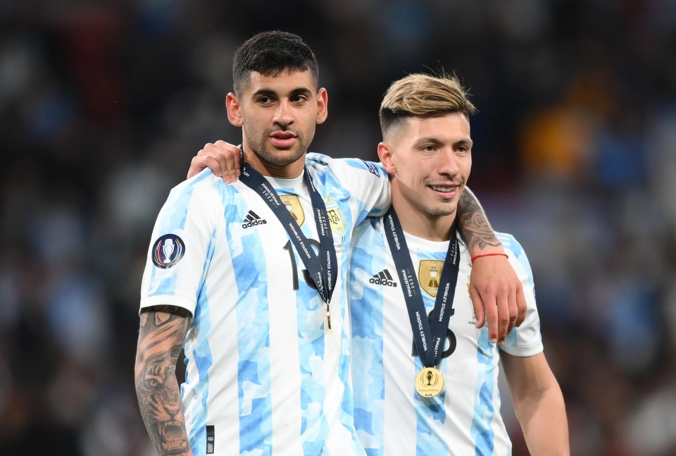 Arsenal have had a £25m bid for Lisandro Martinez rejected by Ajax