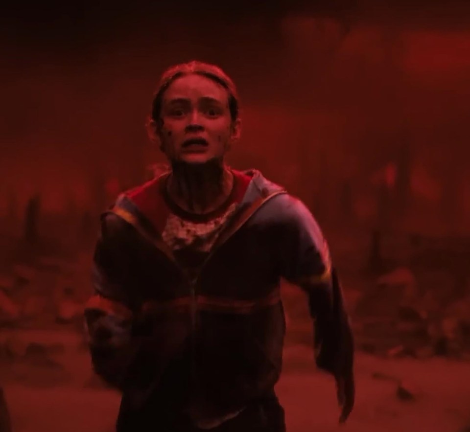 Stranger Things' Max in peril