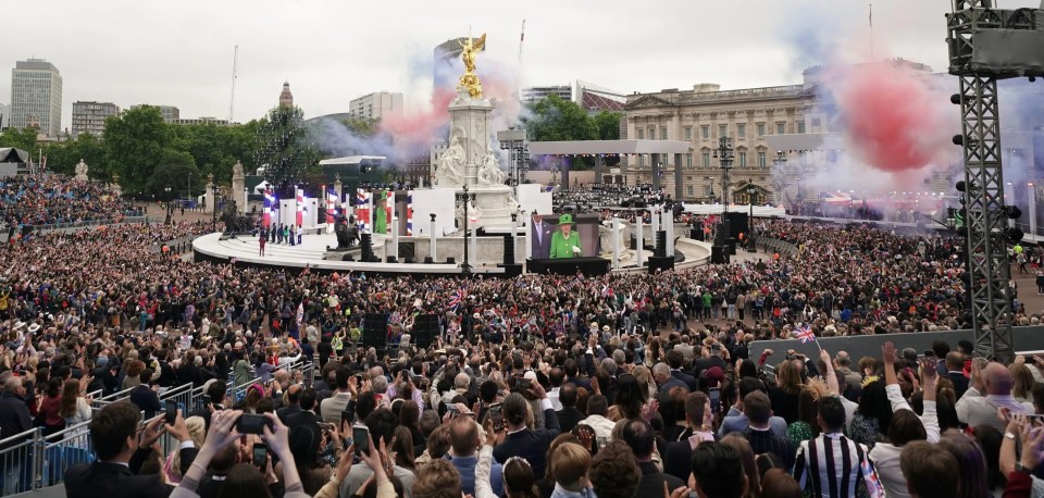 Platinum Jubilee celebrations are thought to be behind the recent uptick in cases in Britain