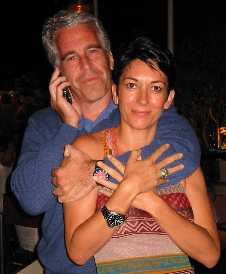 Ransome described Maxwell as the 'Five Star General' who orchestrated the molesting of young girls at Epstein's homes