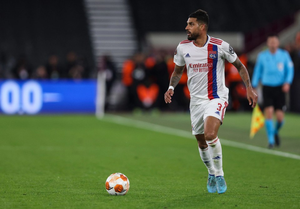 Emerson Palmieri enjoyed his loan spell at Lyon