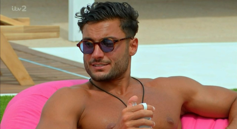 Gemma is coupled up with Davide, who is 27