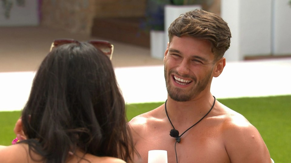 Jacques entered the villa as a bombshell