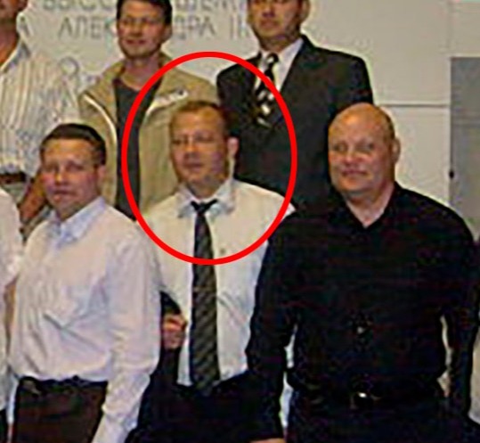 Only one photograph exists of Vadim Zimin